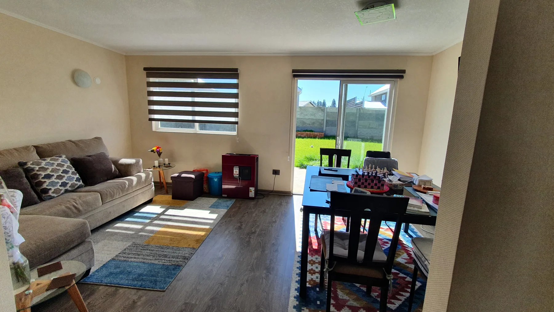 Foto de la casa amoblada en Temuco